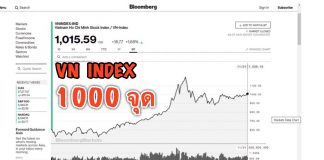 ทะลุ 1000 จุดแล้ว vn index