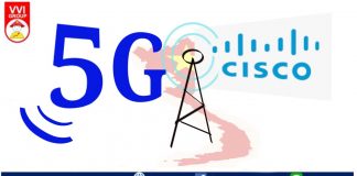 Cisco เตรียมให้บริการ 5G ในเวียดนาม