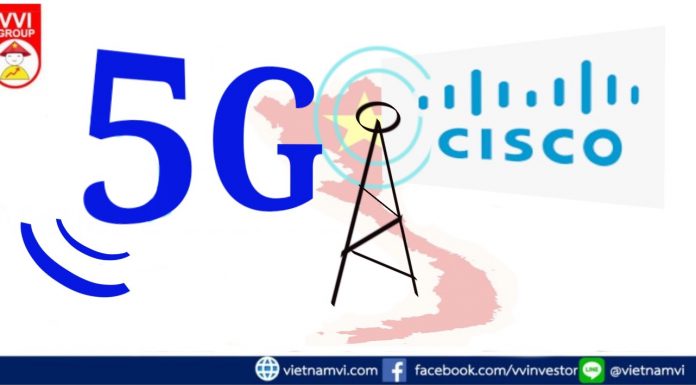 Cisco เตรียมให้บริการ 5G ในเวียดนาม