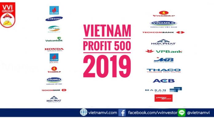 บริษัทชั้นนำติดอันดับ Top 10 บริษัททำกำไรในเวียดนามปี2019