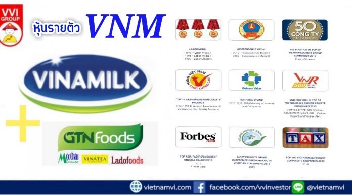 ทำความรู้จักหุ้นรายตัว VNM กับการเข้าซื้อ GTNFoods
