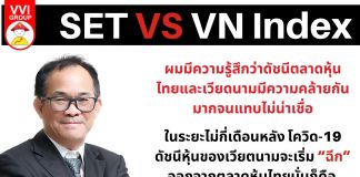SET VS VN Index