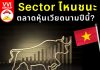 Sector ไหนชนะตลาดหุ้นเวียดนามปีนี้?