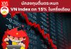 นักลงทุนตื่นตระหนก VN Index ตก 15%  ในครึ่งเดือน