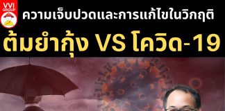 ความเจ็บปวดและการแก้ไขในวิกฤติต้มยำกุ้ง VS โควิด-19