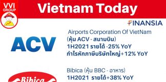 Vietnam Today (หุ้น ACV BBC BCG STK)