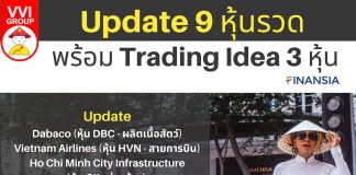 Update 9 หุ้นรวด พร้อม Trading Idea 3 หุ้น