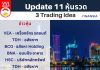 Update 11 หุ้นรวด 3 Trading Idea
