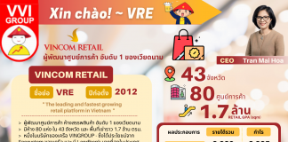 ~ Xin Chào! หุ้น VRE ~ Xinchao-VRE