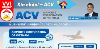 ~ Xin Chào! หุ้น ACV ~ XinChao-ACV