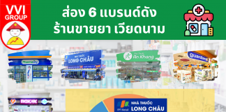 ส่อง 6 แบรนด์ดัง ร้านขายยาเวียดนาม