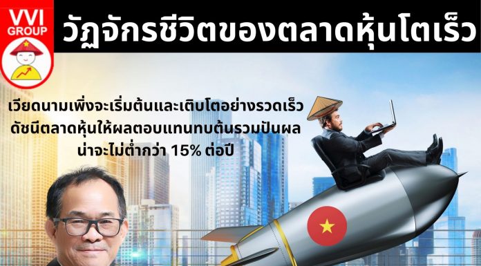 วัฏจักรชีวิตของตลาดหุ้นโตเร็ว