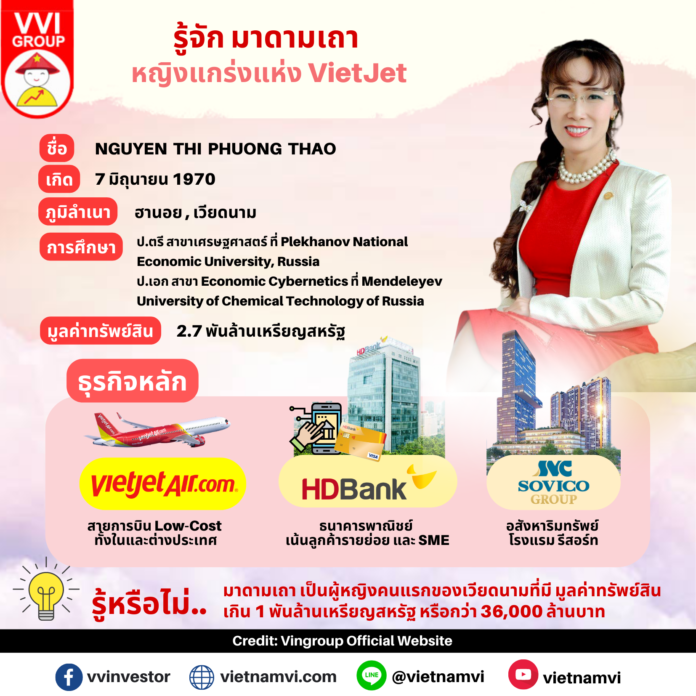 Madame Thao Vietjet