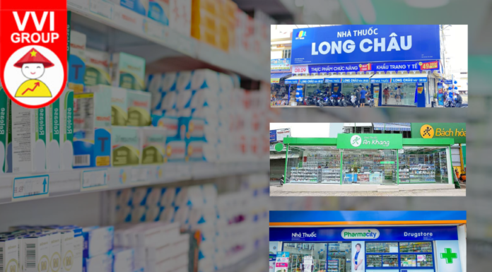 วิเคราะห์ปัจจัยหลักที่จะทำให้ Long Chau, An Khang, Pharmacity ครองตลาดค้าปลีกยาเวียดนาม Pharmacy