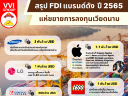 FDI Vietnam 2022