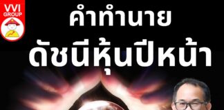 คำทำนายดัชนีหุ้นปีหน้า