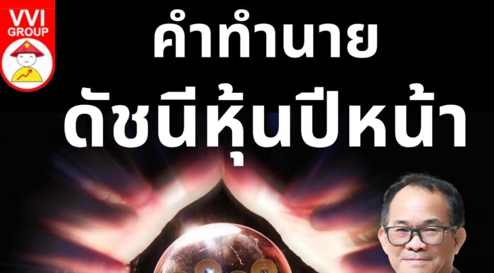 คำทำนายดัชนีหุ้นปีหน้า