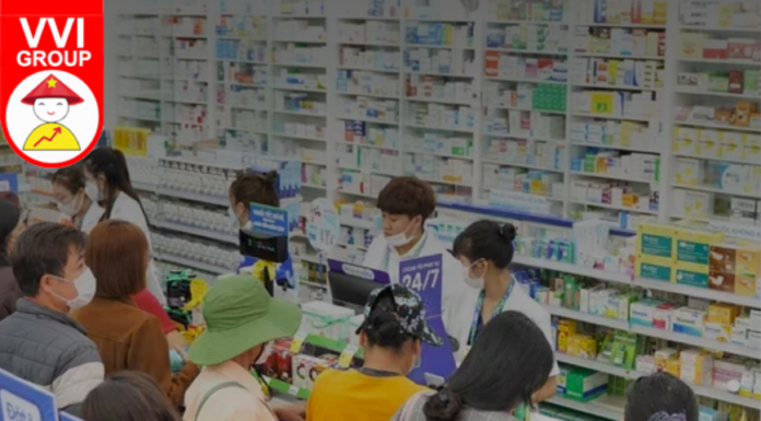 โอกาสในการเติบโต ของธุรกิจร้านขายยาในเวียดนาม