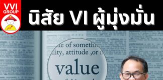 นิสัย VI ผู้มุ่งมั่น