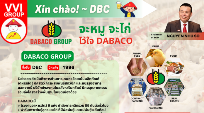 ~ Xin Chao! หุ้น DBC ~