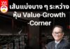 เส้นแบ่งบาง ๆ ระหว่างหุ้น Value-Growth-Corner