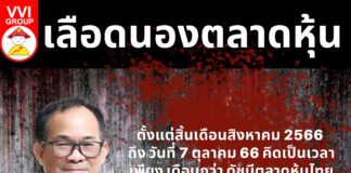 เลือดนองตลาดหุ้น