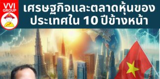เศรษฐกิจและตลาดหุ้นของประเทศใน 10 ปีข้างหน้า