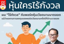 หุ้นใครไร้กังวล