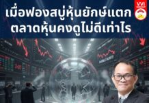 เมื่อฟองสบู่หุ้นยักษ์แตก ตลาดหุ้นคงดูไม่ดีเท่าไร