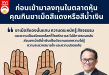 ก่อนเข้ามาลงทุนในตลาดหุ้น คุณกินยาเม็ดสีแดงหรือสีน้ำเงิน