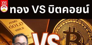 ทอง VS บิตคอยน์