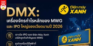 DMX: เครื่องจักรกำไรหลักของ MWG และ IPO ใหญ่ของเวียดนามปี 2026